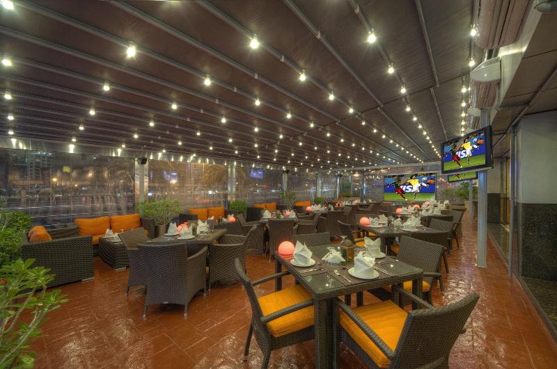 Marina View Hotel Apartment - Teras