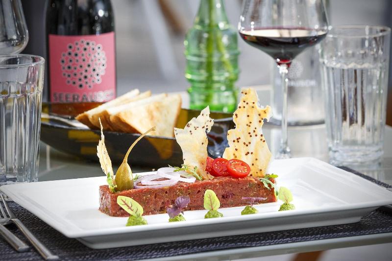 Seerausch Swiss Quality Hotel - Restoran