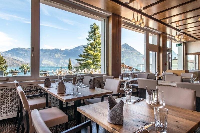 Seerausch Swiss Quality Hotel - Restoran