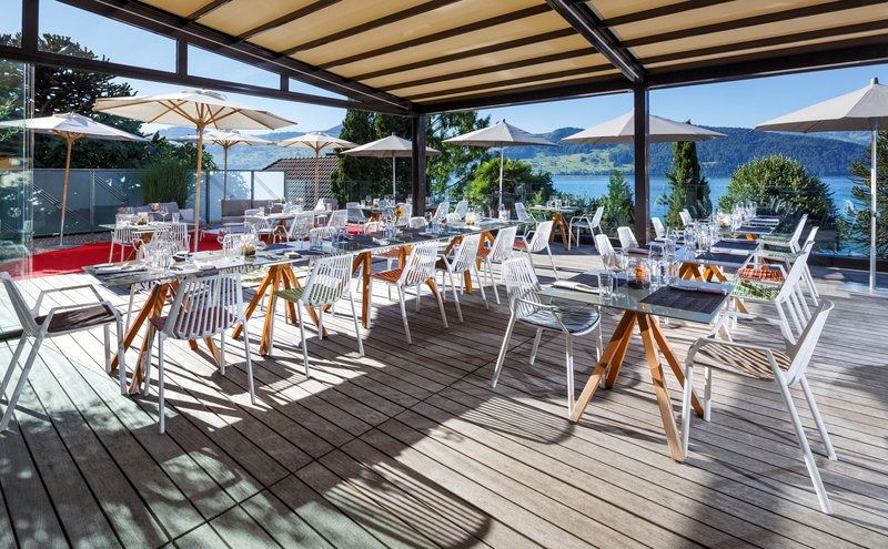 Seerausch Swiss Quality Hotel - Teras