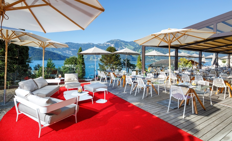 Seerausch Swiss Quality Hotel - Teras