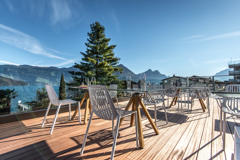 Seerausch Swiss Quality Hotel - Teras