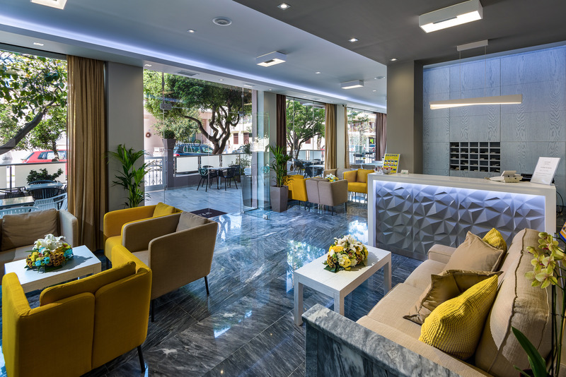 Olympia Hotel - Lobi