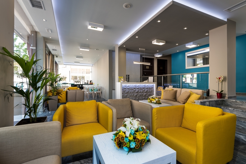 Olympia Hotel - Lobi