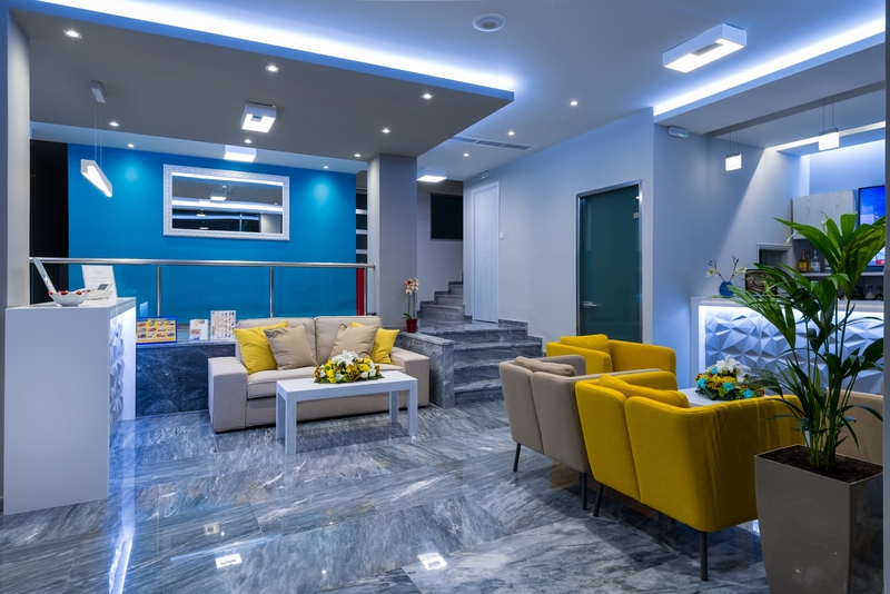 Olympia Hotel - Lobi