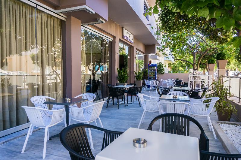 Olympia Hotel - Teras