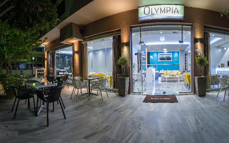 Olympia Hotel - Teras