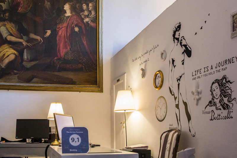 The Art Inn Florence - Lobi