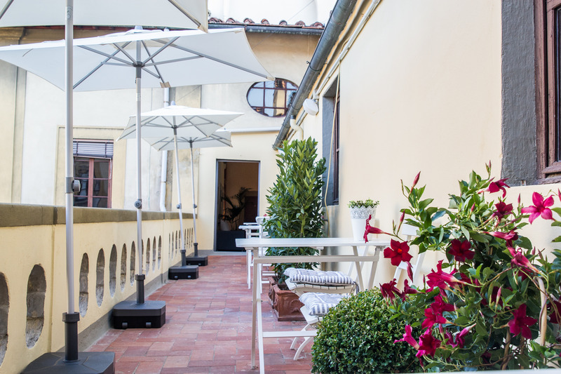 The Art Inn Florence - Teras