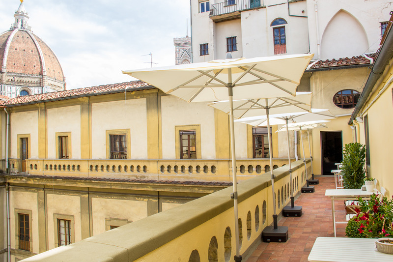 The Art Inn Florence - Teras