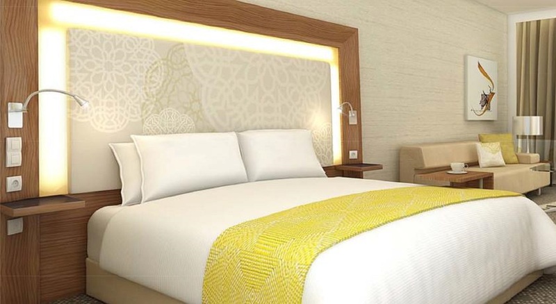 Novotel Jeddah Tahlia Street - Oda