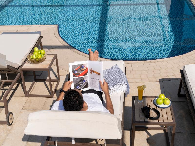 Novotel Jeddah Tahlia Street - Havuz