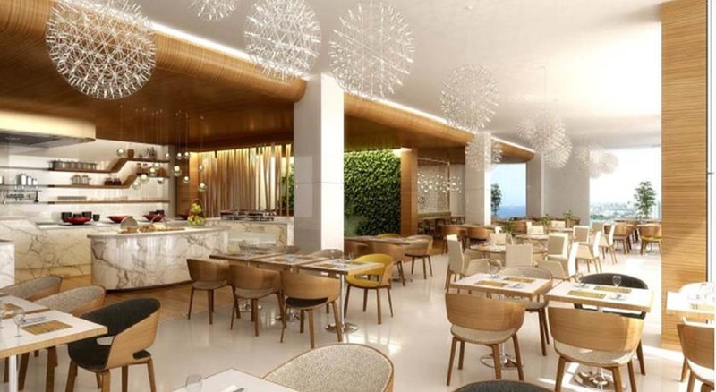 Novotel Jeddah Tahlia Street - Restoran