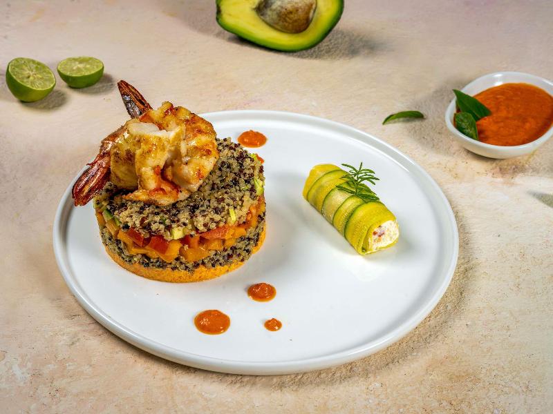 Novotel Jeddah Tahlia Street - Restoran