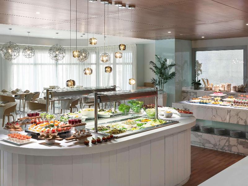 Novotel Jeddah Tahlia Street - Restoran