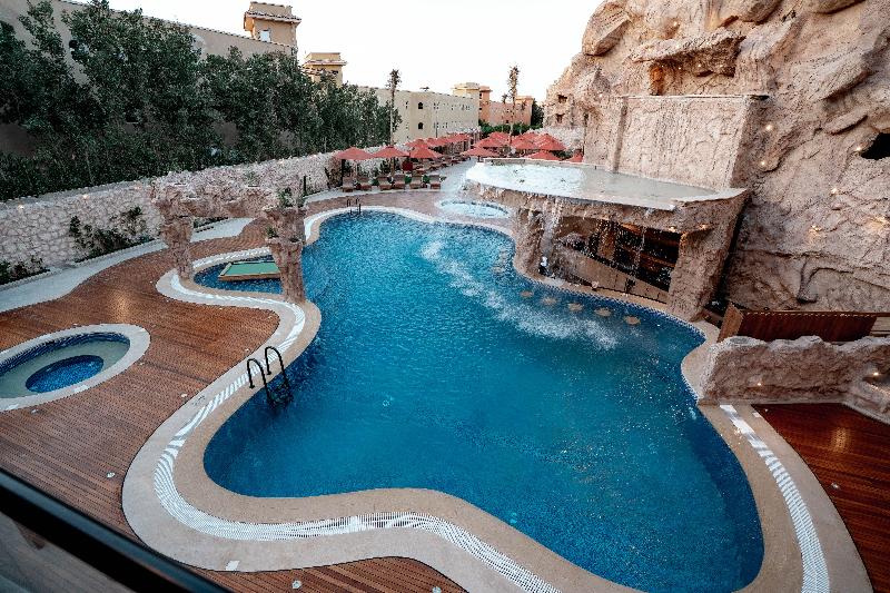Caves Beach Resort Hurghada - Havuz