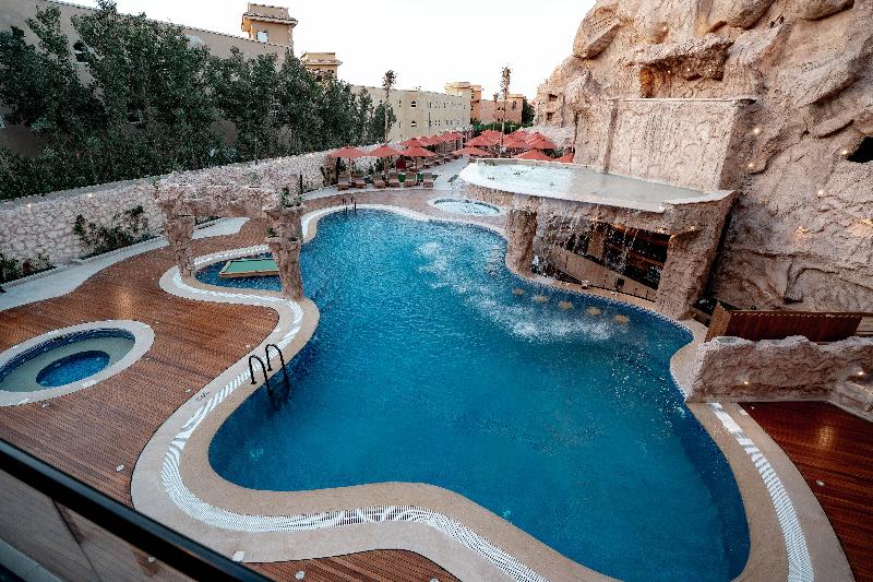 Caves Beach Resort Hurghada - Havuz
