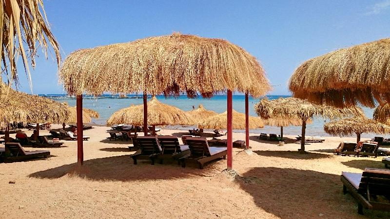 Caves Beach Resort Hurghada - Plaj