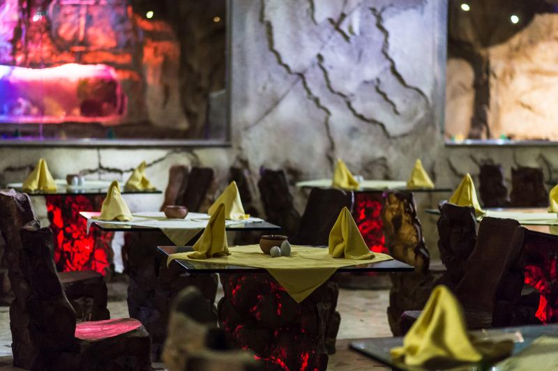 Caves Beach Resort Hurghada - Restoran