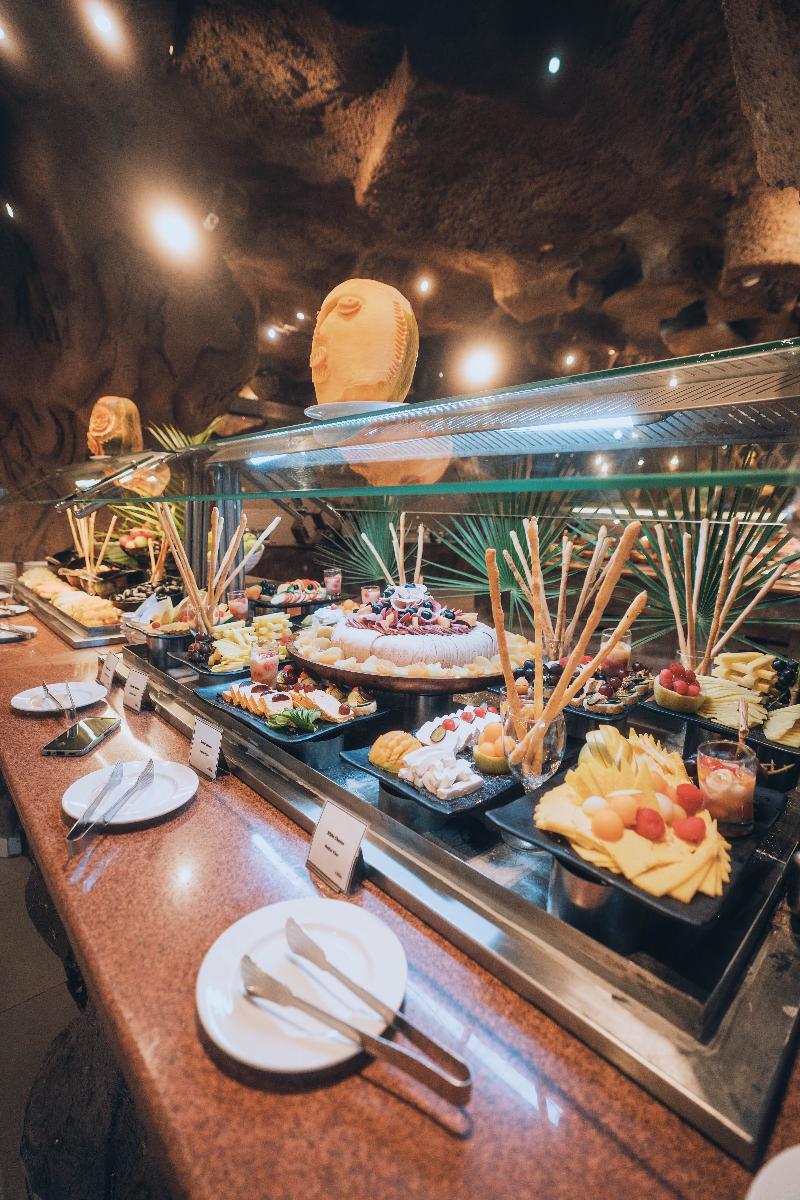 Caves Beach Resort Hurghada - Restoran