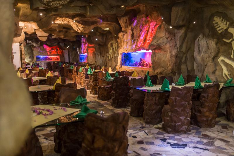 Caves Beach Resort Hurghada - Restoran
