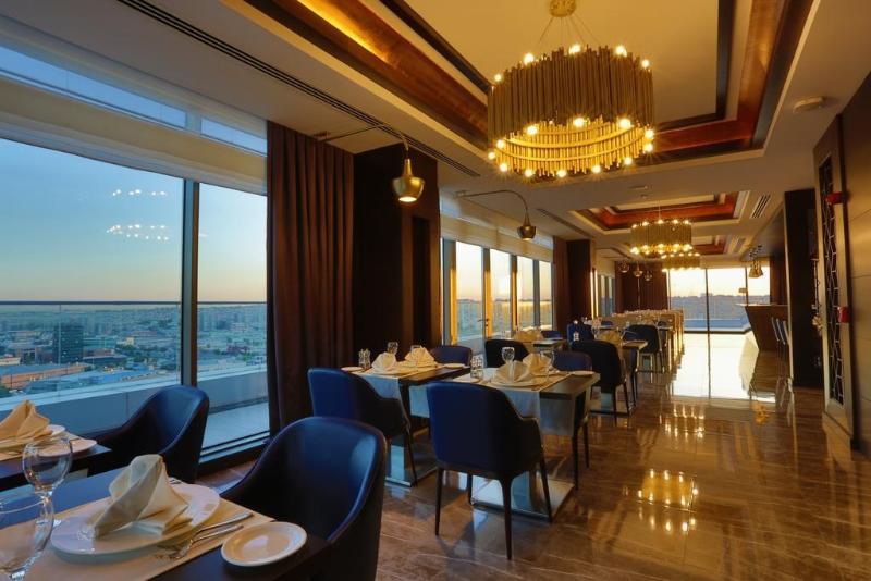 Steigenberger Airport Hotel Istanbul - Restoran