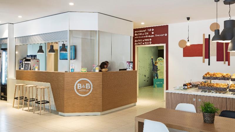 B&B HOTEL Como Camerlata - Lobi