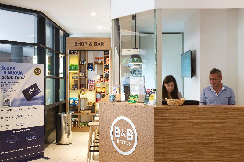 B&B HOTEL Como Camerlata - Lobi