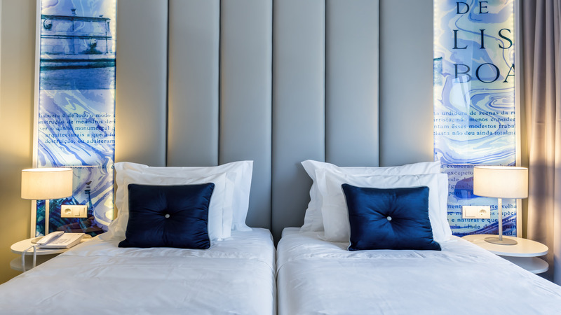 Lisbon Sao Bento Hotel - Oda