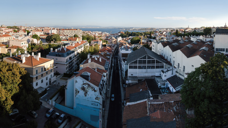 Lisbon Sao Bento Hotel - Teras