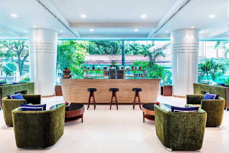 A-One New Wing Hotel - Lobi