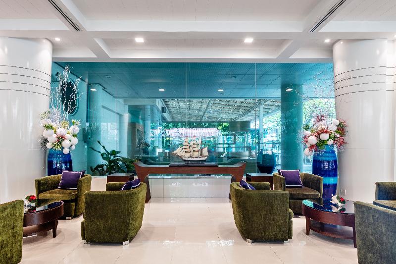A-One New Wing Hotel - Lobi