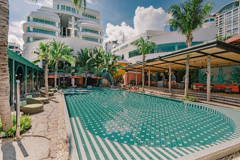 A-One New Wing Hotel - Havuz