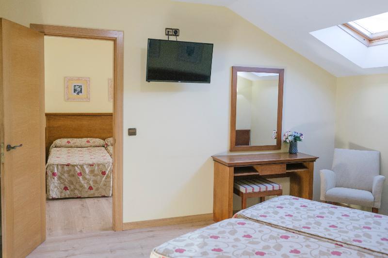 Hotel O Castro - Oda