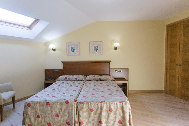 Hotel O Castro - Oda