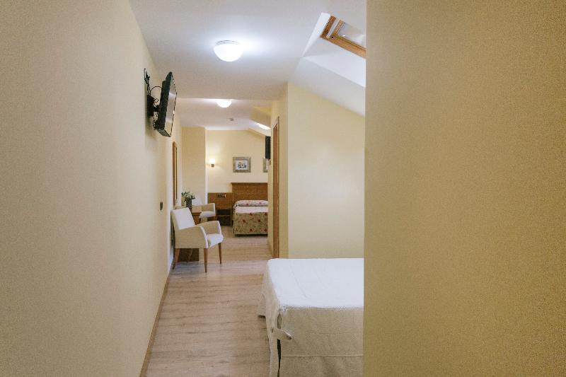 Hotel O Castro - Oda