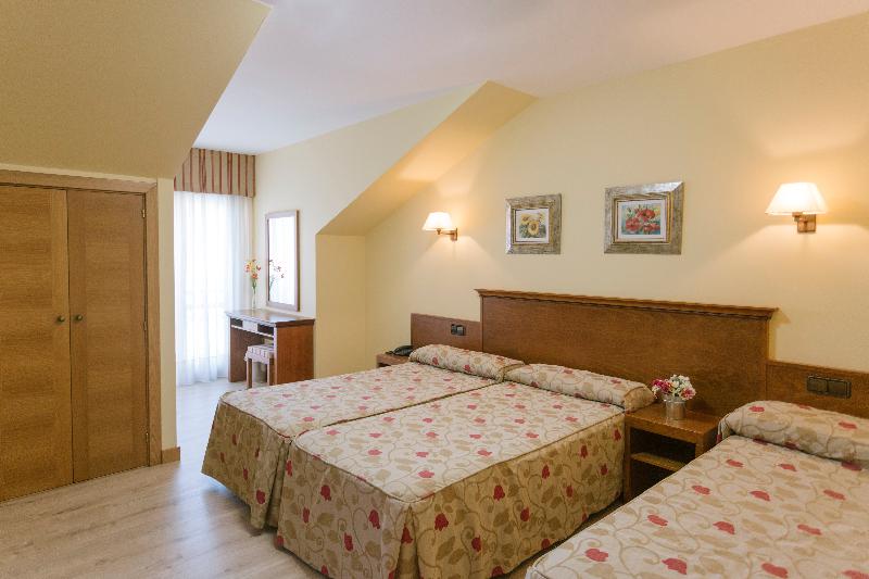 Hotel O Castro - Oda