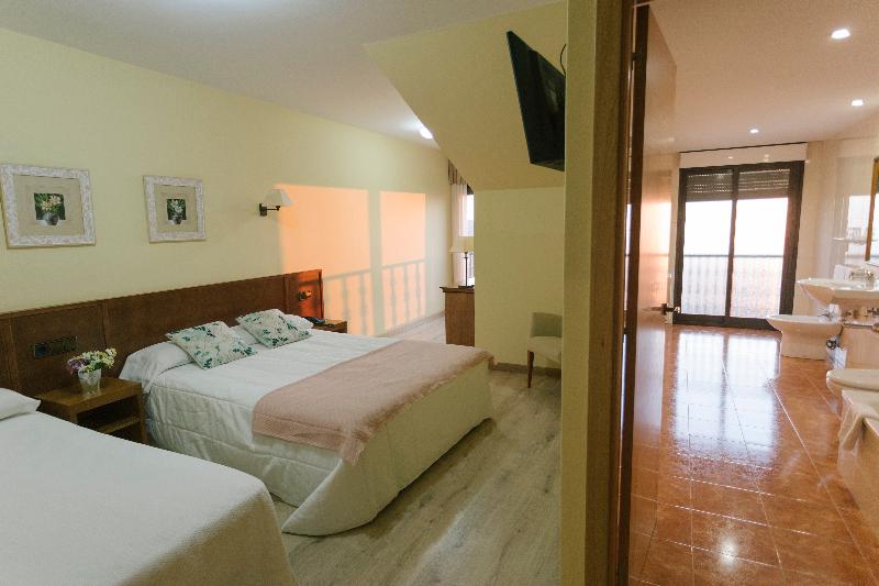 Hotel O Castro - Oda