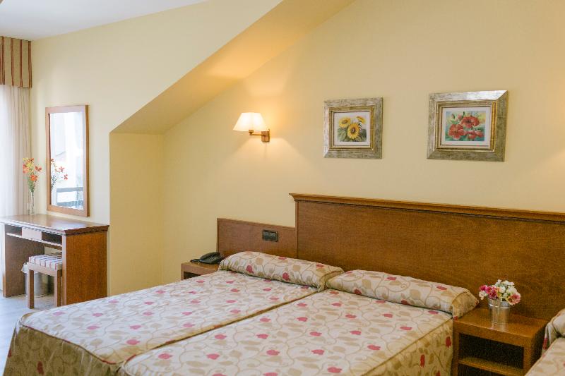 Hotel O Castro - Oda