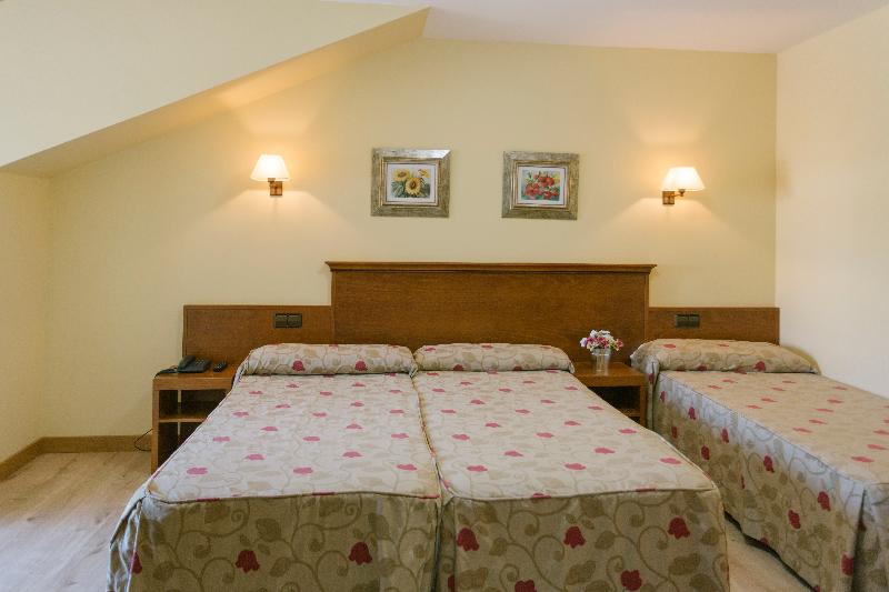 Hotel O Castro - Oda