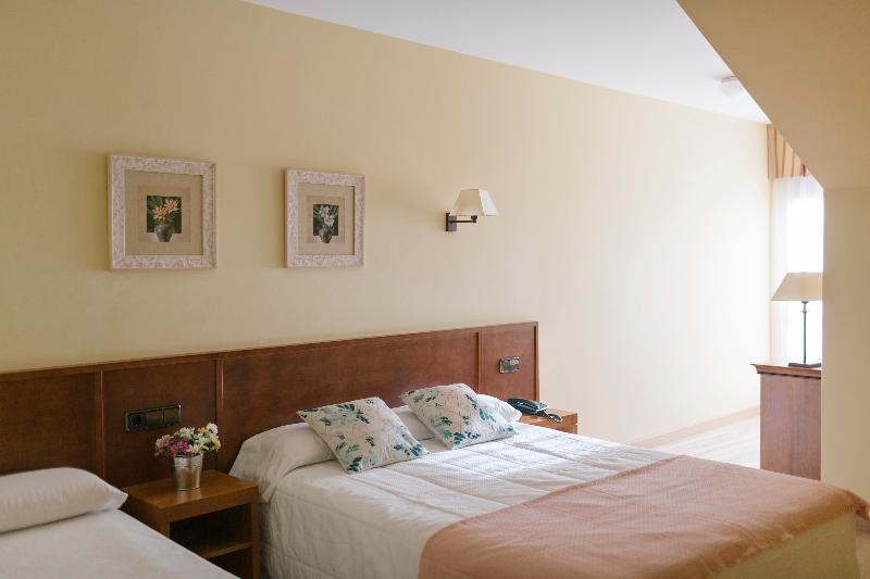 Hotel O Castro - Oda