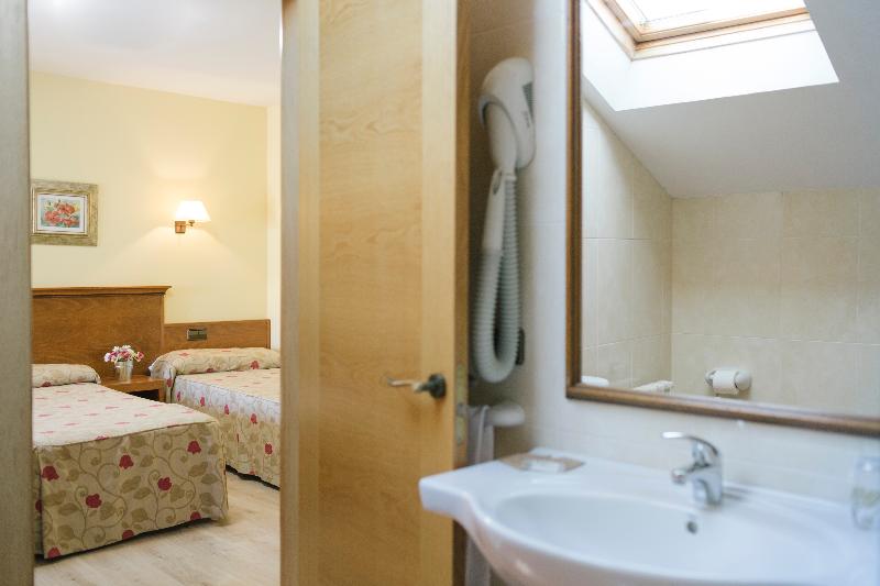 Hotel O Castro - Oda