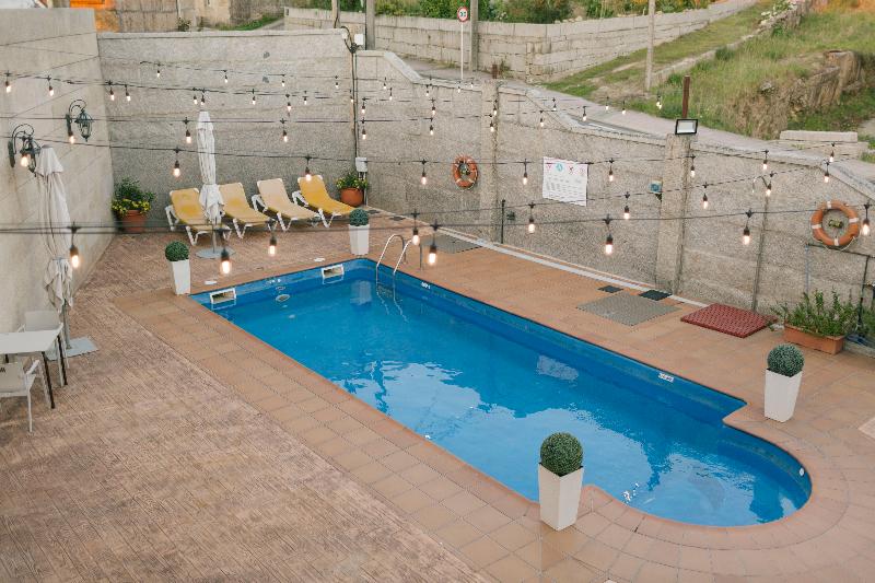 Hotel O Castro - Havuz