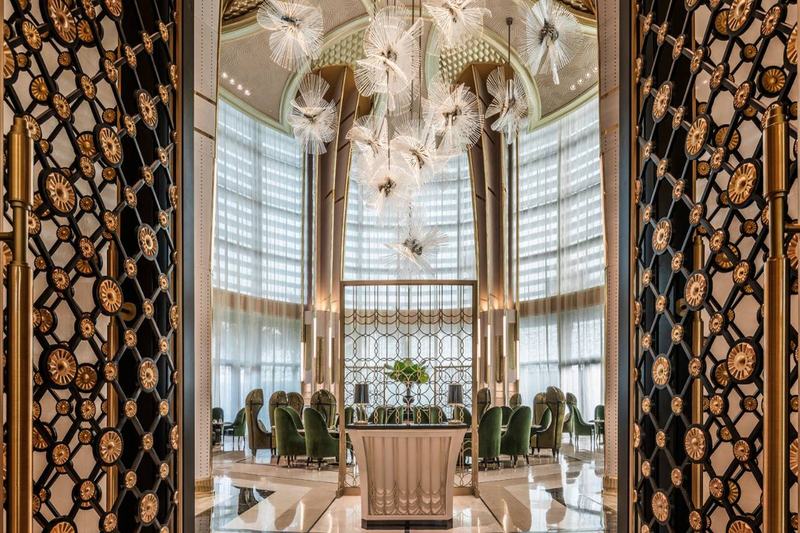 Four Seasons Hotel Jakarta - Lobi