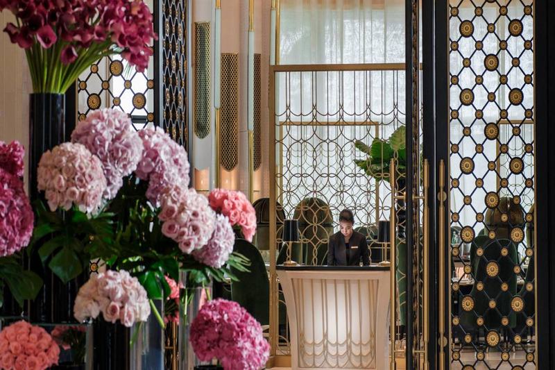 Four Seasons Hotel Jakarta - Lobi