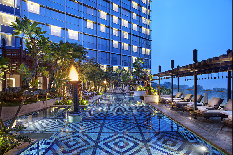 Four Seasons Hotel Jakarta - Havuz