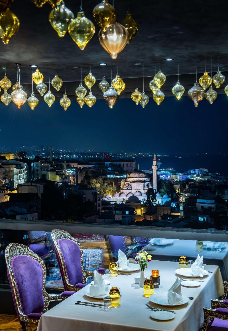AJWA Sultanahmet - Restoran