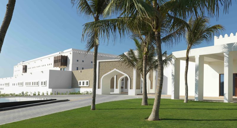Al Baleed Resort Salalah by Anantara - Lobi