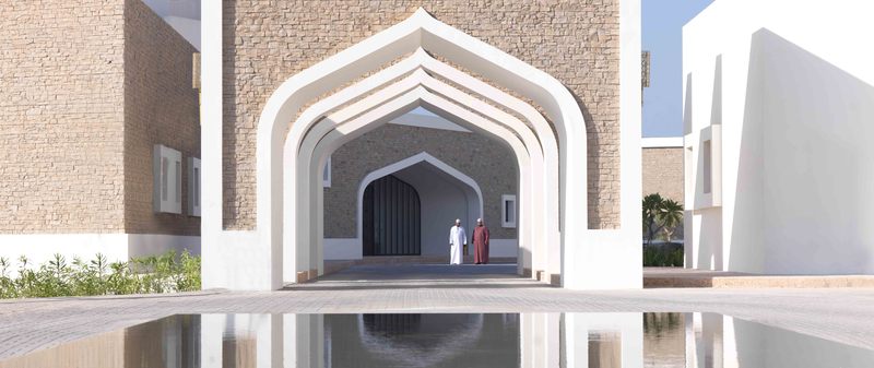 Al Baleed Resort Salalah by Anantara - Lobi