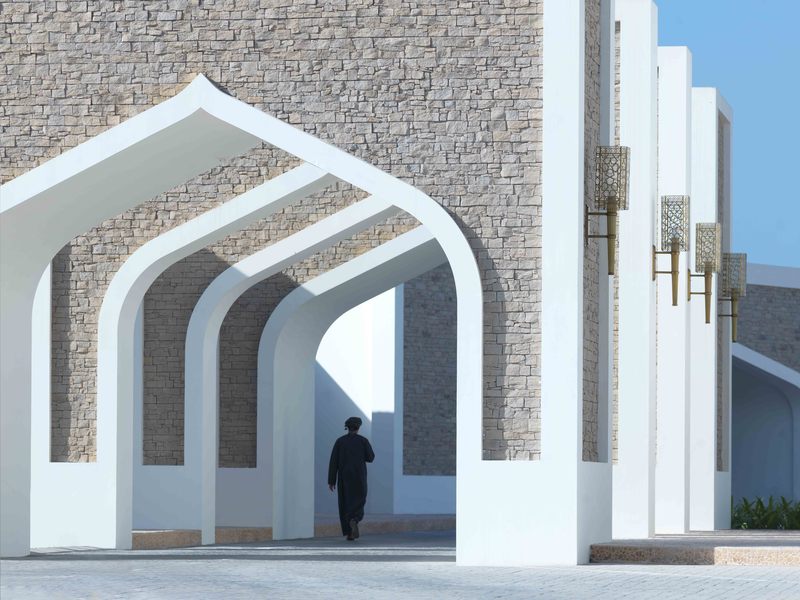 Al Baleed Resort Salalah by Anantara - Lobi